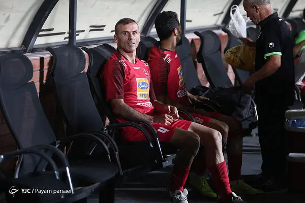 سید جلال: پرسپولیس ملی پوشان زیادی دارد و این موضوع کار را سخت می‌کند 