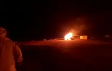 آتش زدن کمپ‌ گردشگری کار چه کسانی است؟