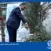 مدیران بانک تجارت نهال دوستی کاشتند