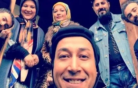 دیالوگ +18 رحمت و همسرش در پایتخت 6 لو رفت+عکس