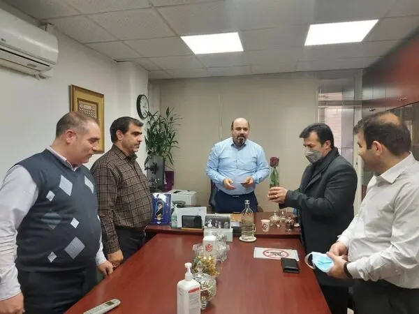  تجلیل از جانبازان شرکت پخش سراسری بازار گستر پگاه