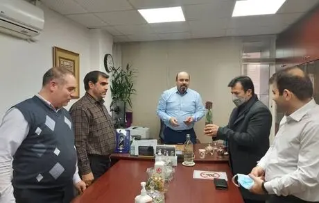  تجلیل از جانبازان شرکت پخش سراسری بازار گستر پگاه