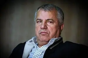 هنرپیشه معروف در کنار پروین در مراسم نذری + عکس 