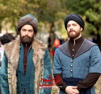 شباهت بازیگر ترکیه‌ای نقش پسر مولانا به بازیگر ایرانی+عکس