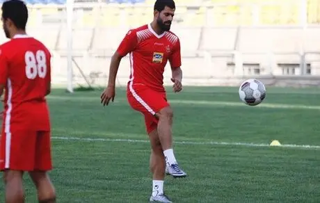 کنعانی به ترکیب پرسپولیس رسید