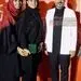 الهام پاوه نژاد و دخترش در کنار آقای خواننده معروف + عکس