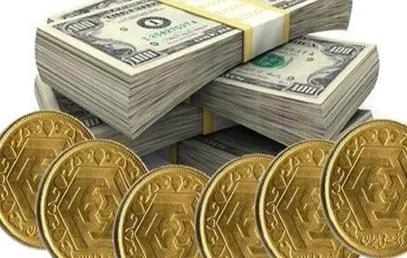 قیمت طلا، سکه و ارز در روز چهارشنبه