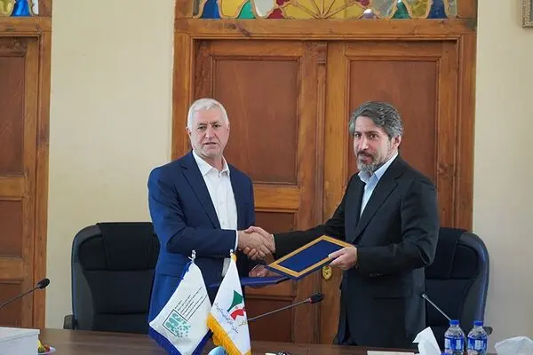 همکاری بین صندوق بیمه اجتماعی و صندوق توسعه صنایع دستی، فرش دستباف و بهره‌برداری از اماکن تاریخی و فرهنگی