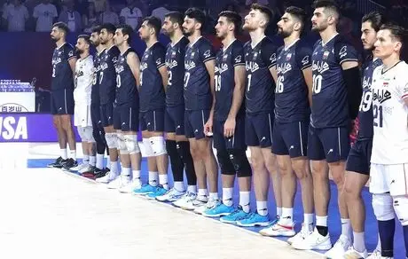 والیبال ایران تعلیق شد؟