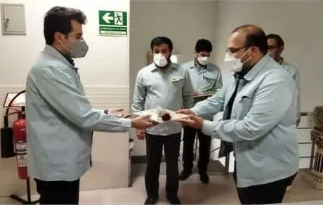 تقدیر مدیرعامل فولاد خوزستان از پزشکان شرکت 