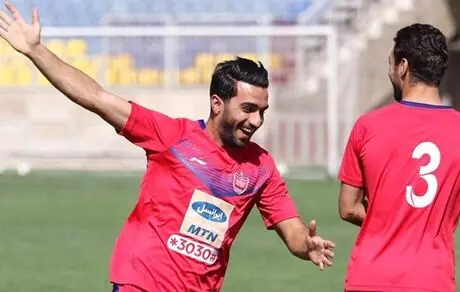زمان بازگشت نعمتی به تمرینات پرسپولیس مشخص شد
