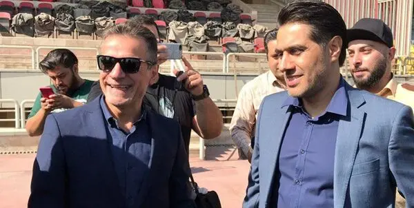 جلسه ویژه پیروانی با انصاری فرد