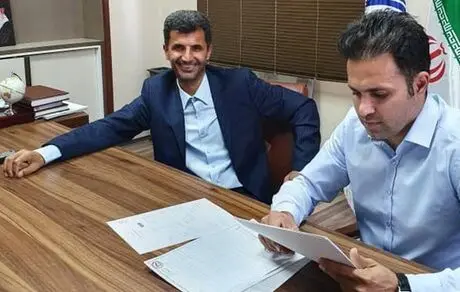 کاپیتان سابق پرسپولیس سرمربی گل‌ریحان شد+عکس 