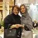 نفیسه روشن در کنار رابعه اسکویی