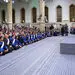 حضور مدیرعامل شرکت فولاد هرمزگان در دیدار رهبری با کارگران و کارفرمایان منتخب کشوری