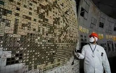 نیروگاه  اتمی چرنوبیل مکان گردشگری شد + عکس