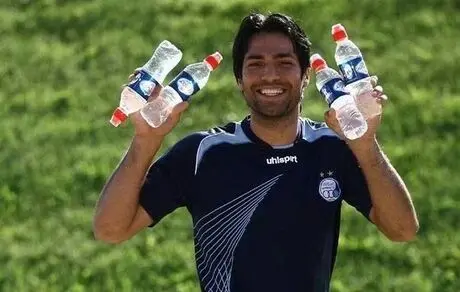 واکنش جالب صادقی به  قهرمانی پرسپولیس+ عکس