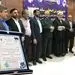 تجلیل رئیس سازمان بسیج مستضعفین کشور از روابط عمومی شرکت فولاد اکسین خوزستان