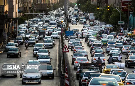 سهمیه بندی بنزین تاثیری در کاهش ترافیک نداشت