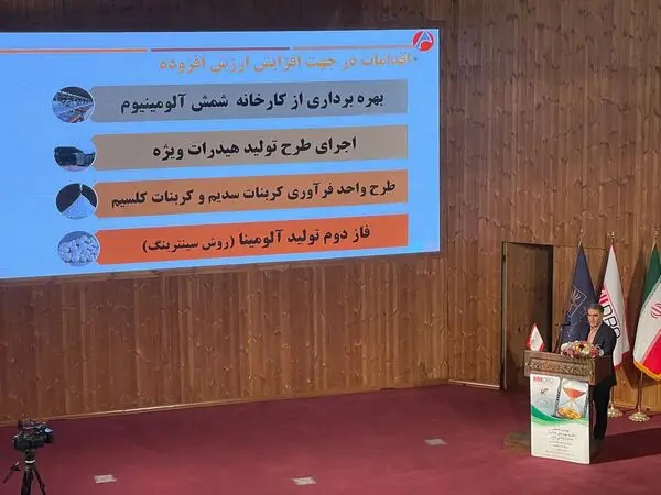 دستیابی به منابع قابل اتکا بوکسیت از جمله مهم‌ترین دستاوردهای کلیدی شرکت آلومینای ایران 