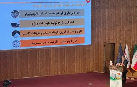 دستیابی به منابع قابل اتکا بوکسیت از جمله مهم‌ترین دستاوردهای کلیدی شرکت آلومینای ایران 