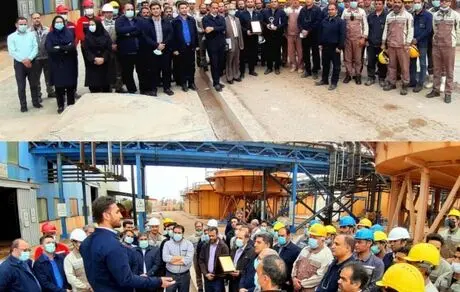 کسب عنوان “معدن سبز” در همایش ملی محیط زیست کشور توسط مجتمع پتاس خوروبیابانک