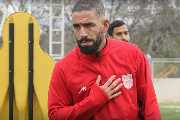 اشکان دژاگه در تبریز آفتابی شد 