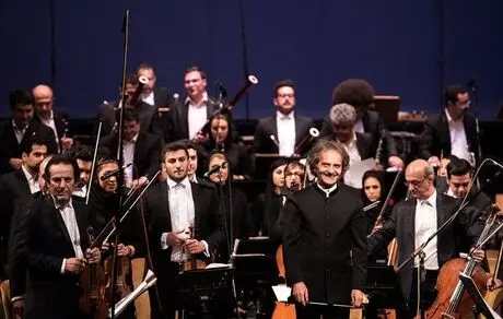  ارکسترسمفونیک تهران سمفونی شهرزاد را می‌نوازد