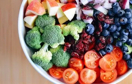 رژیم غذایی برای شکم 6 تکه
