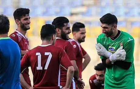 بررسی پزشکی اعضای تیم پرسپولیس پایان یافت