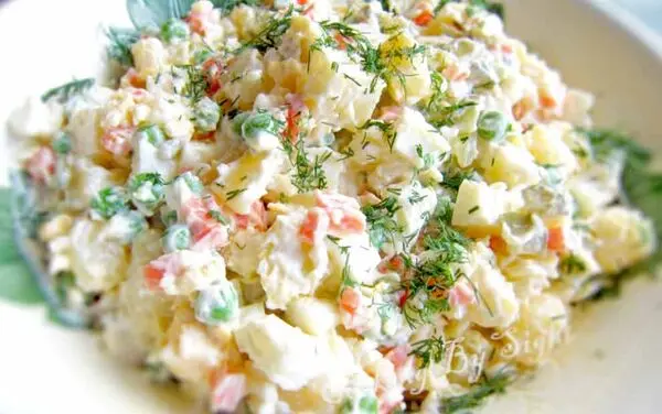 طرز تهیه الویه رژیمی