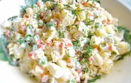 طرز تهیه الویه رژیمی