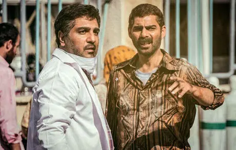 صحنه سانسور شده فیلم درخت گردو+فیلم