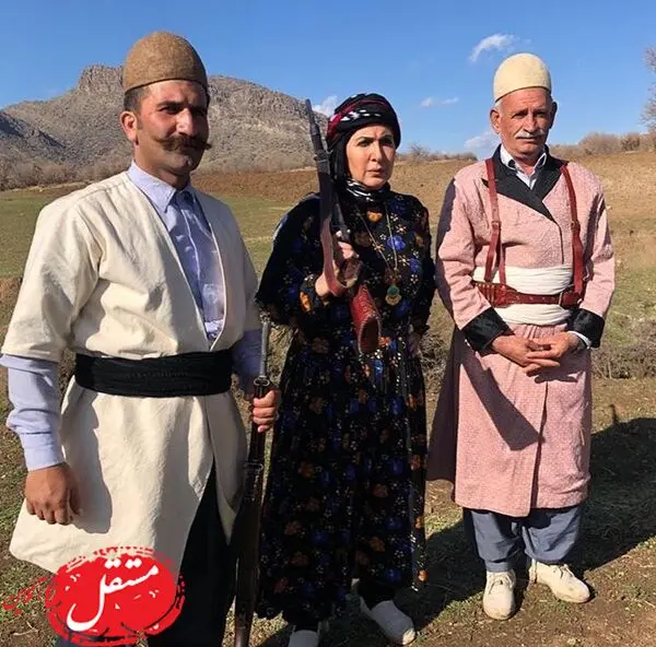 لباس لری فاطمه گودرزی + عکس