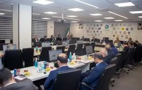 برگزاری شورای عمومی سندیکای بیمه گران با حضور رئیس کمیسیون اقتصادی مجلس شورای اسلامی و رئیس کل بیمه مرکزی ج.ا.ایران