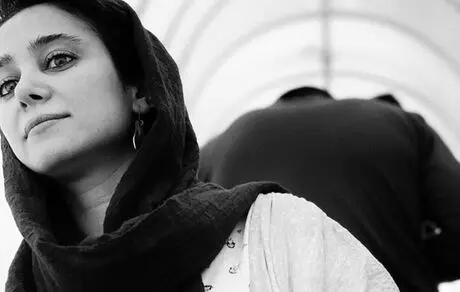 سیاه سفیدی های الناز حبیبی + عکس
