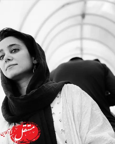 سیاه سفیدی های الناز حبیبی + عکس