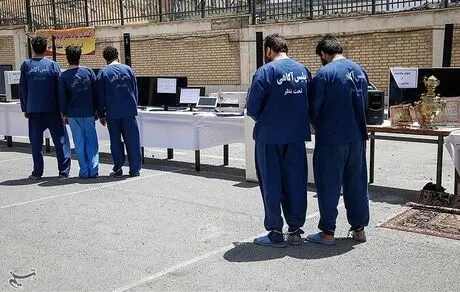 ترفند سارقان حرفه‌ای لو رفت