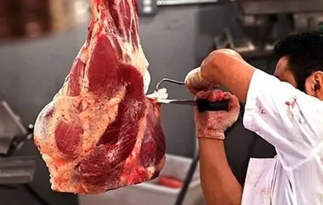 گوشت قرمز ارزان شد