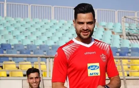کامیابی‌نیا و عبدی در تمرینات گروهی پرسپولیس
