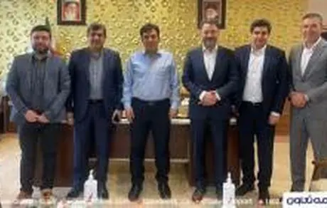 دیدار مدیرعامل بیمه تعاون و شهردار تبریز
