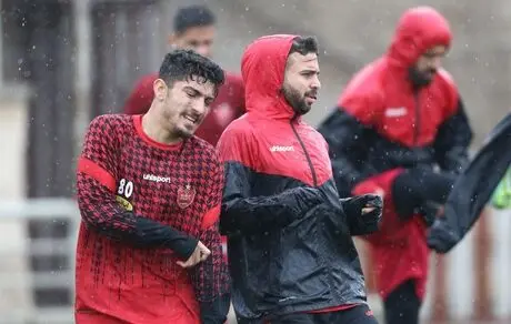آخرین تمرین پرسپولیس پیش از سفر به کرمان انجام شد