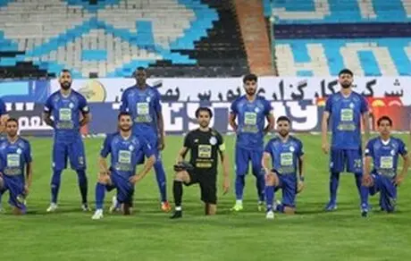 حضور بازیکنان کرونایی استقلال در تمرینات