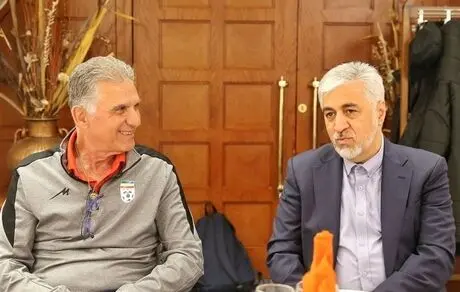 سجادی: همه مشتاق شنیدن بهترین خبرها از تیم ملی هستند