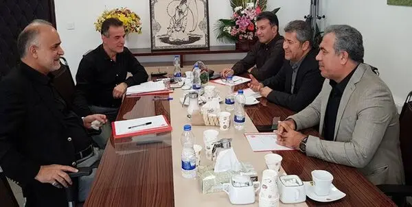 جلسه هیات مدیره باشگاه پرسپولیس برگزار شد