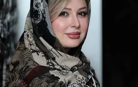 وقتی نیوشا ضیغمی جلب توجه می‌ کند