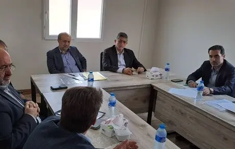 بازدید رئیس هیات عامل ایمیدرو از طرح آهک هیدراته پل دختر