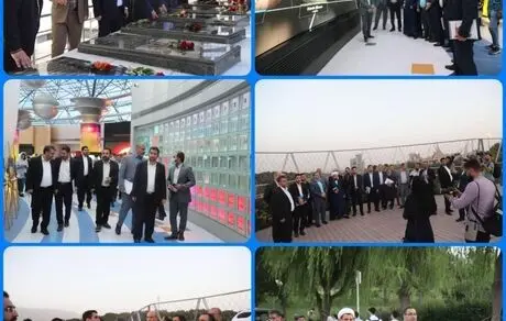  بازدید اعضای اجلاس مجمع رؤسای کمیسیون‌های شهرسازی و معماری شورای اسلامی کلانشهرها و مراکز استان‌ها از منطقه فرهنگی و گردشگری عباس‌آباد  