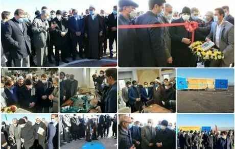 7 پروژه در مجتمع مس سرچشمه و شهرستان رفسنجان افتتاح و کلنگ‌زنی شد