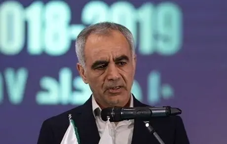 بهاروند سرپرست فدراسیون فوتبال شد